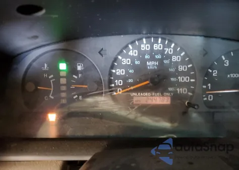 2000 Nissan Frontier Xe из США, поврежденный, VIN 1N6DD21S8YC323270